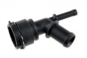 KÜHLWASSERFLANSCH passend für VW GOLF IV 1.6, 1.6 FSI, 1.8, 2.0 4MOTION 98-04, BORA 1.6,1.6 FSI 99-05, 2.0, SKODA OCTAVIA 1.6, 2.0 4X4 00-04, AUDI A3 1.6 96-03