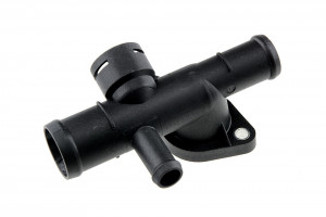 KÜHLWASSERFLANSCH passend für VW GOLF IV 1.8T 97-05, SKODA OCTAVIA I 1.8T 96-00, AUDI A3 1.8T QUATTRO 96-03, TT 1.8T QUATTRO 99-06