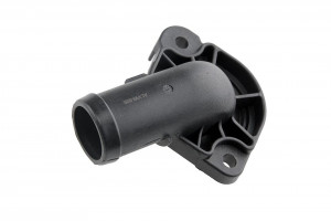 KÜHLWASSERFLANSCH passend für VW POLO 1.4 01-09, SKODA ROOMSTER 1.4 06-15, FABIA II 1.4 07-14, SEAT IBIZA V 1.4 08-