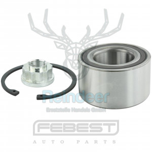 Radlager hinten reparatursatz passend für CHRYSLER OE: 52124768AB, A 166 981 00 06