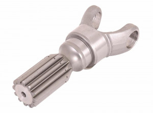 Antriebswelle vorne 27 x 70 L=175 mm, 12 Schneiden 43,4 mm, Dichtmittel 44,9 mm