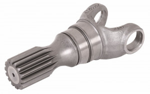 Antriebswelle vorne 30,2 x 81,8 John Deere L=175 mm, 14 Schneiden 44,3 mm, Dichtmittel 50/56 mm