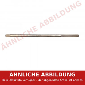 Antriebswelle der Hinterbrücke JCB L=993mm, Fräser 33-33, 3CX, 4CX