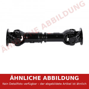 KARDANWELLE 35 x 96,8, L=353 mm, 120 mm, DIN 75 mm, 8 x 10 mm