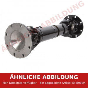 KARDANWELLE 35 x 96,8, L=540 mm, 150 mm, DIN 90 mm, 8 x 10 mm, Rohr 70 x 3