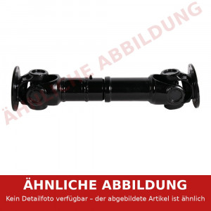 KARDANWELLE 52 x 133 180 mm, DIN 110 mm, 8 x 14 mm (60 x 60), L = 360 mm