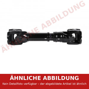 KARDANWELLE 30,2 x 81,8 100 mm, DIN 57 mm, 6 x 8 mm, Lz-570 mm