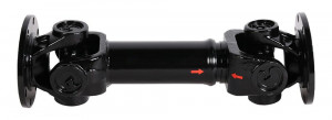 Kardanwelle DS68735-455-150812 42 x 119.4 8x12 150mm 90mm L=455mm