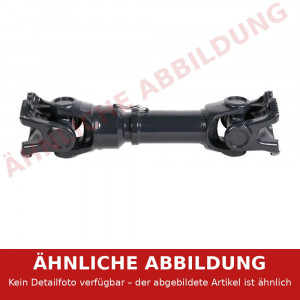 KARDANWELLE für MAN, 47,6 x 135, L=1560 mm, 154 kV, 4 x 13 mm, INA-Kreuzgelenke