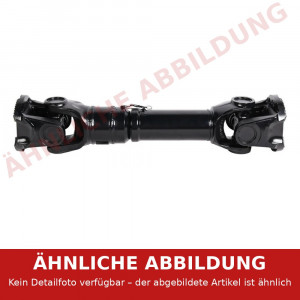 KARDANWELLE für MAN, 48 x 135 INA-Kreuzung, L=700 mm, 154 kV, 4 x 13 mm, TIRSAN (HCV700-154)