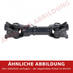 KARDANWELLE für VOLVO zwischen den Achsen, 52 x 147,2 INA-Kreuzung, L=640 mm, 180 kV, 4 x 15 mm