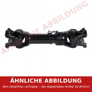 KARDANWELLE für VOLVO, DAF, RENAULT, 52 x 147,2, L=684 mm, 180 kV, 4 x 15 mm, INA-Gelenke mit Schmierung, TIRSAN (HCV690SM)