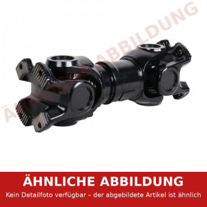 KARDANWELLE für VOLVO zwischen den Achsen, 57 x 152, L=467mm, 180KV, 4x15mm, TIRSAN (HC58742-467)