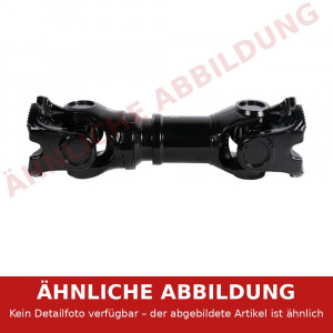 KARDANWELLE für VOLVO zwischen den Achsen, 57 x 152 INA-Kreuzungen, L=645 mm, 180 kV, 4 x 15 mm