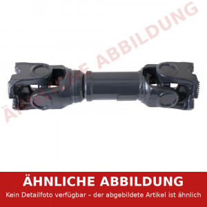 KARDANWELLE für VOLVO, RENAULT, 57 x 152 SKF Kreuzgelenke, L=645mm, 180KV, 4x15mm, TIRSAN (HC58742-645)