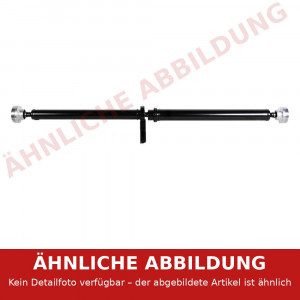 KARDANWELLE für AUDI A4 B8, 3.0 TFSI/3.0 TDI, Baujahre 2009–2015, Länge = 1611 mm, Länge L1 = 749 mm, Gelenk 100 mm + Gelenk 25 Zähne