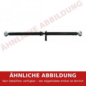 KARDANWELLE für AUDI A4 B7, Baujahre 2004–2009, L = 1610 mm, L1 = 780 mm, 2x Gelenk 100 mm