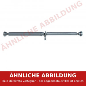 KARDANWELLE für AUDI A4 B6, 2000–2006, L = 1630 mm, L1 = 800 mm, 2x Gelenk 100 mm