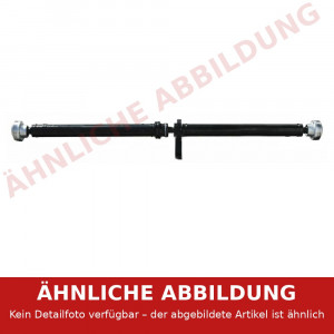 Hintere Antriebswelle passend für AUDI A8 D3, 2002-2010 HCA8-3 hinten L=1865mm, L1=775mm, Hängelager, Mittellager 190mm, 2xGelenk100mm