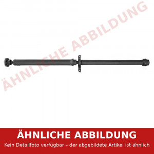 Hintere Antriebswelle passend für AUDI Q5 HCAQ5-1 hinten L=1477mm, L1=620mm, Hängelager, Mittellager 230mm, 1xGelenk100mm, 1xGelenk25 Z?hne