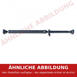 Hintere Antriebswelle passend für AUDI Q7 2006-2010 Hintere, L=1387mm, L1=483mm, 3.0TDI, 4.2TDI, 2x Verbindung 100mm 7L8521102H HCAQ7-1 OE z.Vergl.: 7L8521102H