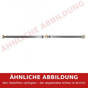 KARDANWELLE für AUDI, ohne Stütze, L=2000 mm, L1=900 mm, Verbindung 30 Zähne 100 mm + Verbindung 25 Zähne 86 mm (vom Getriebe) NICHT GESCHWEISST