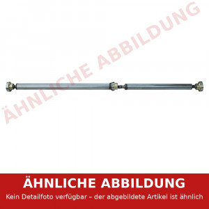 KARDANWELLE für AUDI, ohne Stütze, L=2000 mm, L1=900 mm, 2 x 100 mm Gelenk, nicht geschweißt