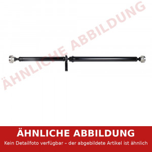KARDANWELLE für AUDI A6 C5 1.8 T, 2.4 V6, 2.5 TDI, 2.7 V6, 2.8 V6, 3.0 V6, Baujahre 1997–2005, Länge L = 1755 mm, Länge L1 = 700 mm, 2 Gelenke à 100 mm
