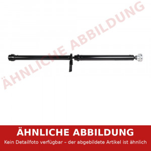 KARDANWELLE für AUDI Q7, Q8, 2.0 TFSI, 3.0 TDI, ab 2015, L=1670 mm, L1=718 mm, Gelenk 100 mm + Gelenk 25 Zähne