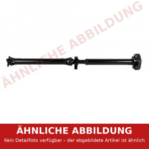 KARDANWELLE für BMW 3 (E90-93) 325i, L=1510 mm, L1=760 mm, Flansch 4x10 mm + flexibles Gelenk 96 mm, Matsuba-Kreuzgelenke, NTN-Lagerung