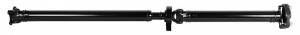 KARDANWELLE für BMW 3 (E46), L=1465 mm, L1=615 mm, Flansch 4x10 mm + flexibles Gelenk 96 mm, NTN-Lagerung, Matsuba-Kreuzgelenke