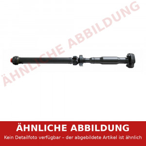 KARDANWELLE für BMW Z4 (E89), L=1160 mm, L1=665 mm, flexibles Gelenk 105 mm + Gelenk 34 Zähne
