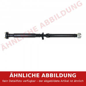 Hintere Antriebswelle passend für BMW X5 (E53) HCBX5E53T hinten L=1335mm, L1=655mm, 3.0-4.4, Automatikgetriebe,Gummigelenkg Abstand 96mm
