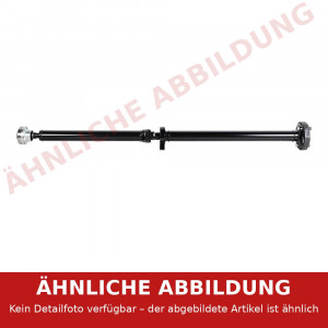 KARDANWELLE für BMW 5 (E60) 525d, L=1597 mm, L1=803 mm, Gelenk 100 mm 6x10 mm + flexibles Gelenk 110 mm