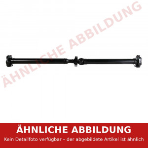 KARDANWELLE für BMW 3 (E90-93) M3, L=1443 mm, L1=715 mm, Gelenk 100 mm 6x10 mm + flexibles Gelenk 108 mm
