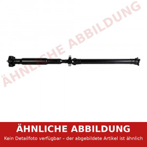 KARDANWELLE für BMW 1 (E82, E88), L=1355 mm, L1=763 mm, flexibles Gelenk 105 mm + Gelenk 34 Zähne