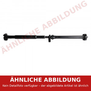KARDANWELLE für Chevrolet Camaro 2016–2020 (2.0, 3.6), L = 1401 mm, L1 = 728 mm, 2x flexibles Gelenk 105 mm