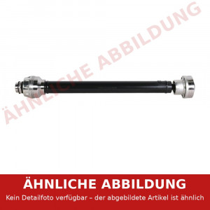 KARDANWELLE für Chevrolet Camaro 2009–2015, 3,6 l, Schaltgetriebe, L = 1472 mm, L1 = 701 mm, flexibles Gelenk 105 mm + flexibles Gelenk 110 mm