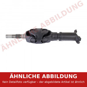 Antriebswelle John Deere Serie 8000, 7C 4HWD, Lz=720mm, 27 Schneiden, OE: RE574236, RE308018, RE290014, RE308288, RE209133, 70812570, Wellendurchmesser 37,5mm, SPICER