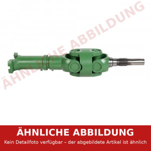 Antriebswelle John Deere Serie 8000, 7C 4HWD, Lz=720mm, 27 Schneiden, OE: RE586742, RE574235, RE337655, RE336722, Wellendurchm. 30,65 mm