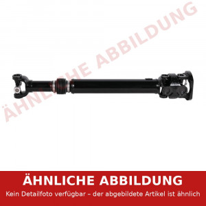 KARDANWELLE für Dodge Challenger (5,7 l) 2009–2013, L = 1760 mm, L1 = 940 mm, 2x flexibles Gelenk 96 mm 6x12 mm