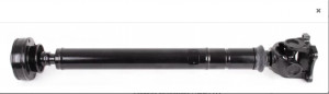 Vordere Antriebswelle passend für DODGE Durango, Dakota 01-06 Vorne, L=665mm, Verbindung 100mm, SAE 65mm 52105981AC HCDD OE z.Vergl.: 52105981AC