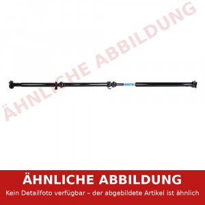 KARDANWELLE für FORD Transit 06-> 2 Lager L=3035 mm, L1=801 mm, L2=1741 mm, flexibles Gelenk 105 mm + Flansch DIN 50.8
