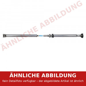 KARDANWELLE für FORD Transit 00-> 1 Stütze, L=2285mm, L1=935mm, DIN-Flansch 50,8mm + flexibler Verbinder 105mm NICHT GESCHWEISST (DSFD-15)