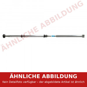 KARDANWELLE für FORD Transit 00-> 2 Stützen, L=3040mm, L1=780mm, L2=1715mm, DIN-Flansch 50,8mm + flexibler Verbinder 120mm NICHT GESCHWEISST (DSFD-19)