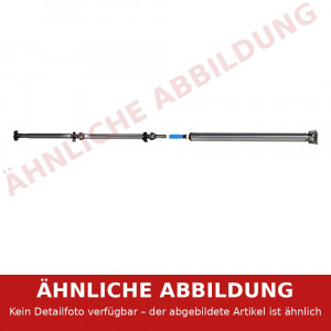 KARDANWELLE für FORD Transit 00-> 2 Stützen, L=3100mm, L1=800mm, L2=1740mm, DIN-Flansch 50,8mm + flexibler Verbinder 105mm NICHT GESCHWEISST (DSFD-21)