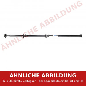 KARDANWELLE für FORD Transit 06-> 2 Lager L=3013 mm, L1=777 mm, L2=1715 mm, flexibles Gelenk 120 mm + Flansch DIN 50.8