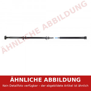 Hintere Antriebswelle passend für ford ranger 2012-2018, mazda bt-50, l=1605mm, l1=590mm, 2x flansch sae45mm 4x10.5mm