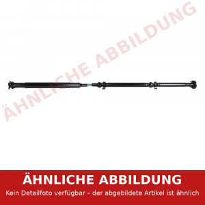 KARDANWELLE für Ford Transit ab 2006, L=2357 mm, L1=768 mm, L2=1408 mm, flexibles Gelenk 120 mm + DIN-Flansch 50,8 mm