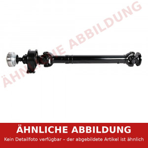 KARDANWELLE für HONKER, L=880 mm, L1=170 mm, Flansch 100 mm 6x8 mm + Gelenk 100 mm 6x8 mm